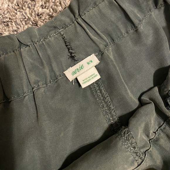 Aerie Paperbag Waist Tie Shorts - Picture 2 of 3